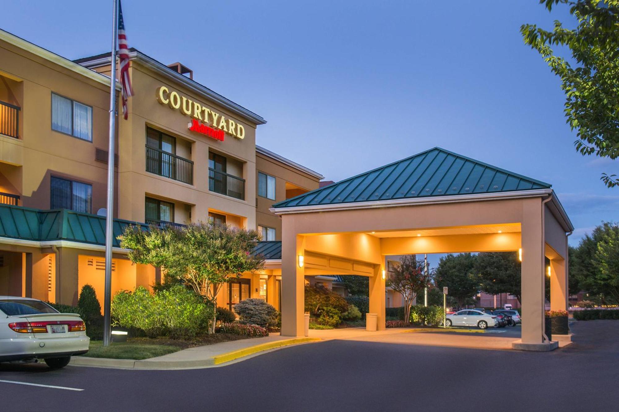 Courtyard By Marriott Frederick Hotel Eksteriør billede