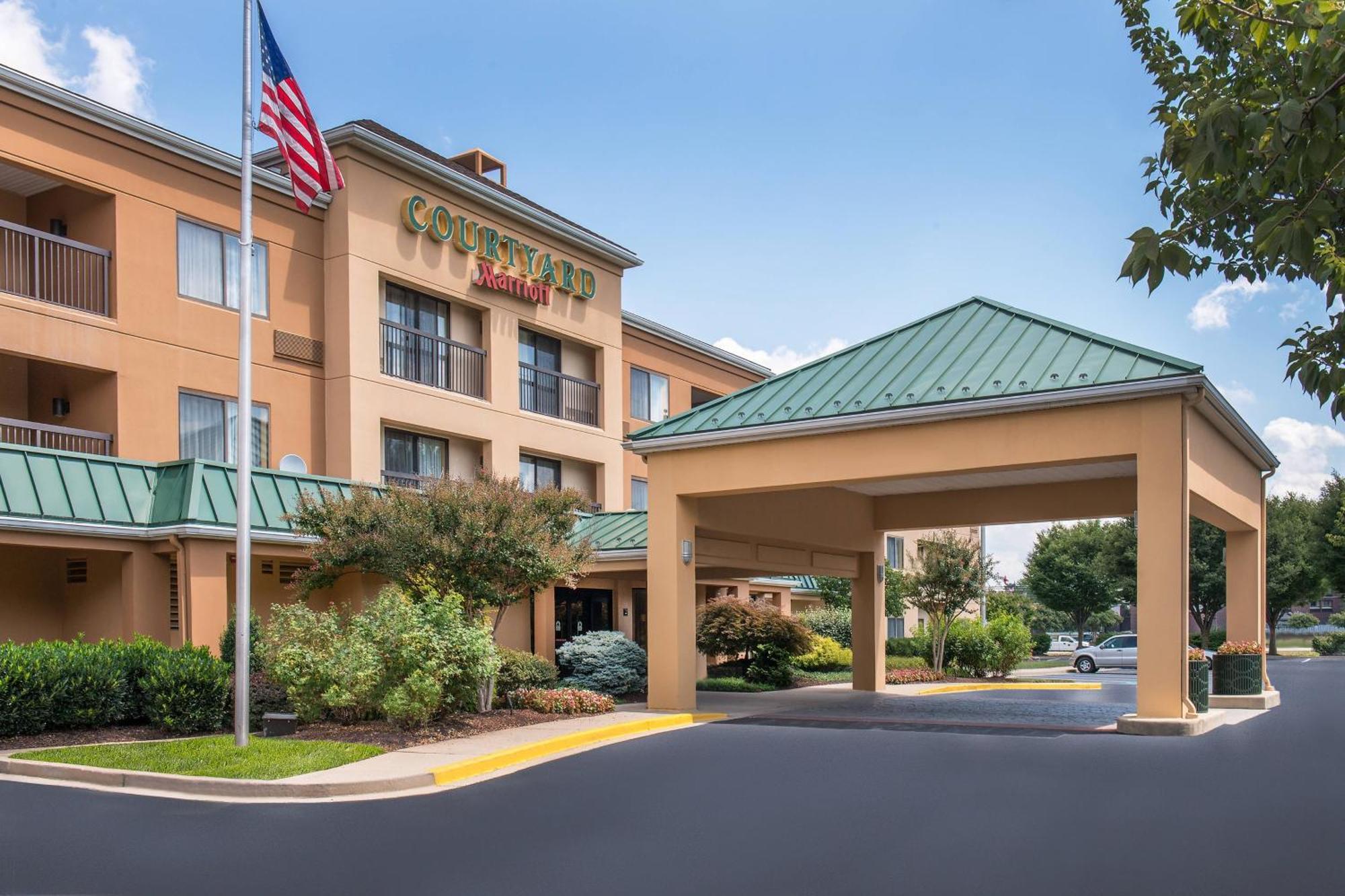 Courtyard By Marriott Frederick Hotel Eksteriør billede