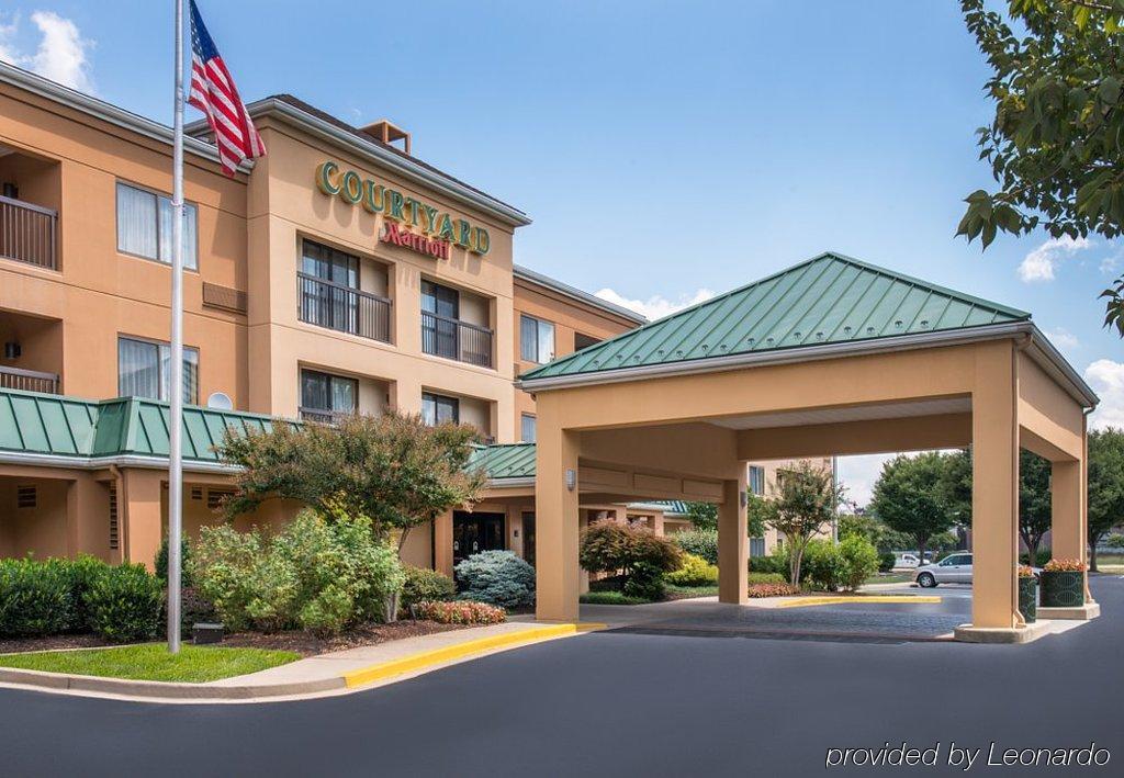 Courtyard By Marriott Frederick Hotel Eksteriør billede