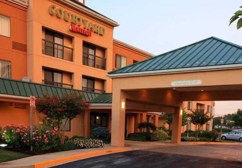 Courtyard By Marriott Frederick Hotel Eksteriør billede