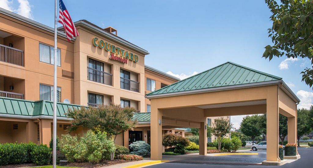 Courtyard By Marriott Frederick Hotel Eksteriør billede