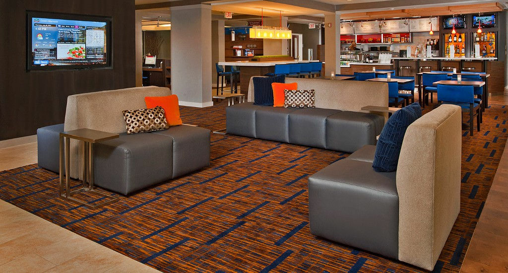 Courtyard By Marriott Frederick Hotel Eksteriør billede
